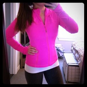 Lululemon Pink Define Jacket